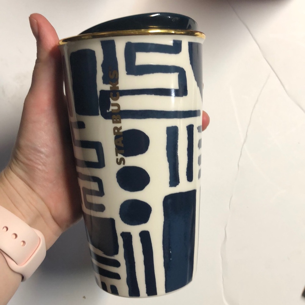 Starburst travel mug